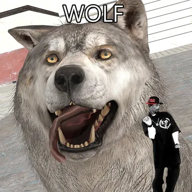 Wolf From Call of Duty: Ghosts