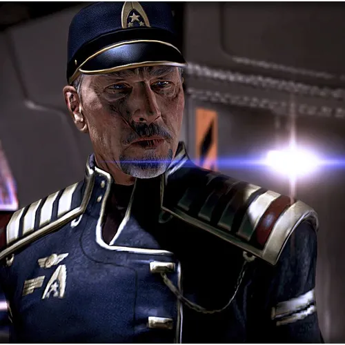 Thumbnail image for Admiral Steven Hackett - Mass Effect [cire992]