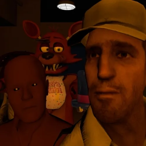 Steam Workshop::Five Nights at Freddy's selfie
