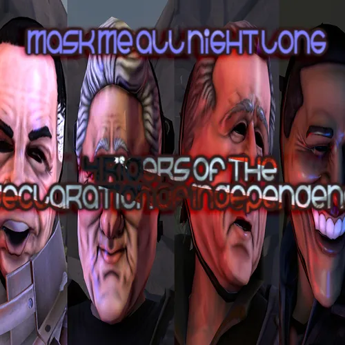 Thumbnail image for Payday 2 Masks - Presidents