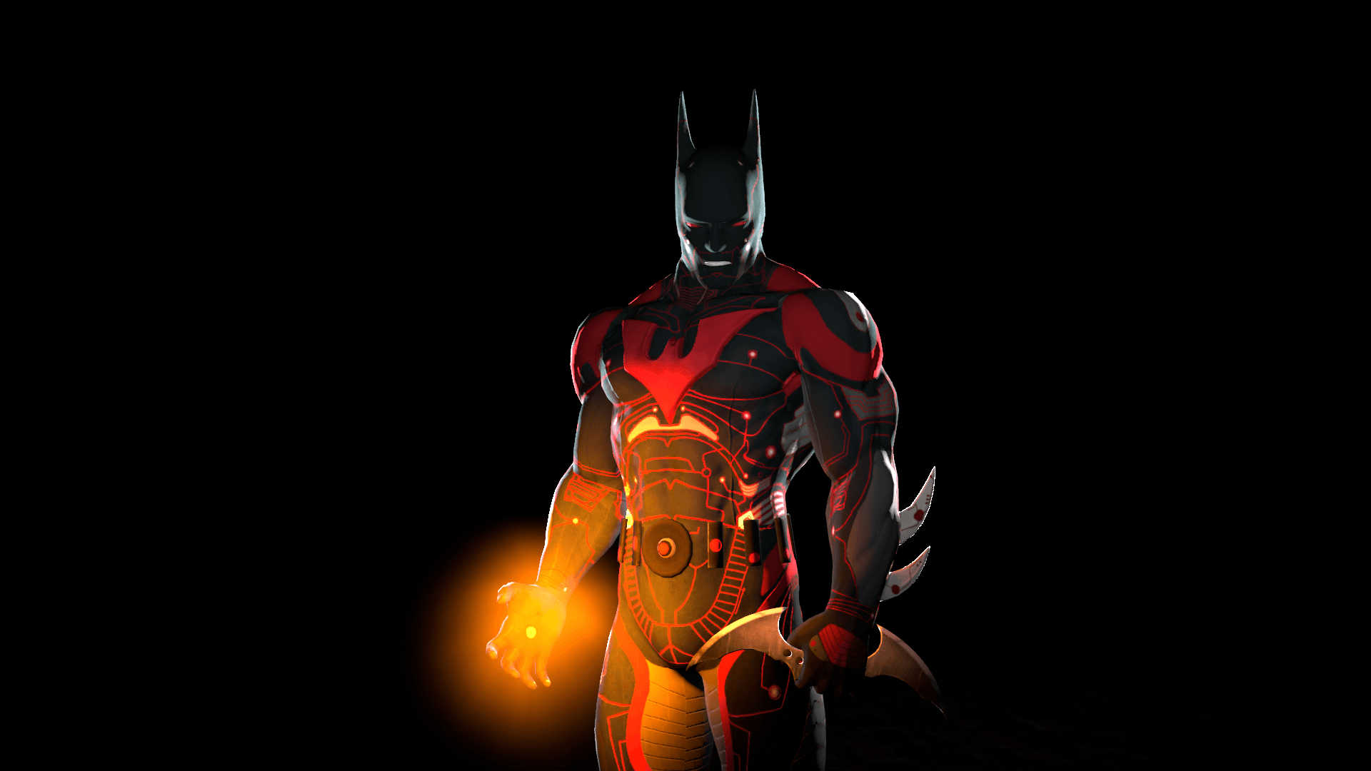 SFMLab • Batman Beyond X