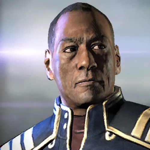 Sfmlab • Admiral David Anderson Mass Effect Goor 