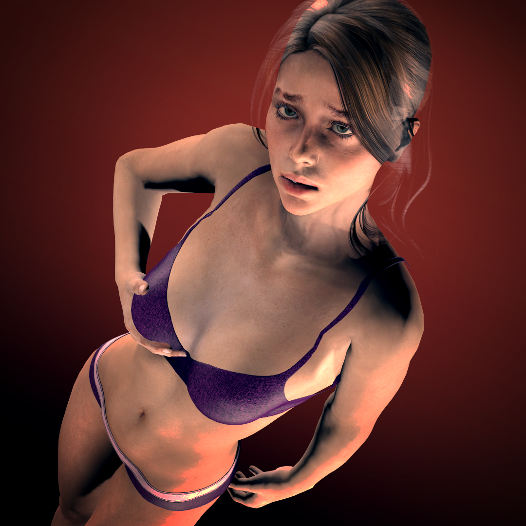 SFMLab • Last of us - Adult Ellie nude