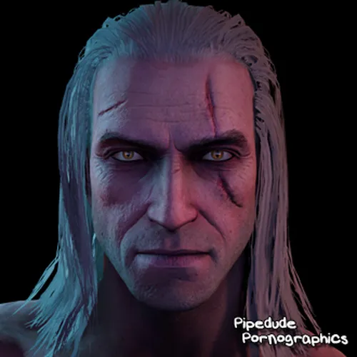 Sfmlab • Witcher Series Geralt Of Rivia Nude 