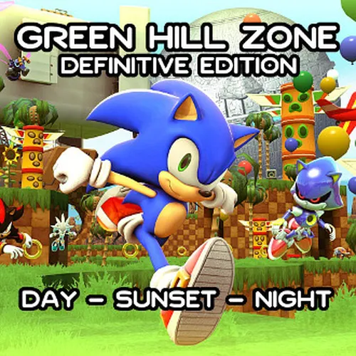 Green Hill Zone - Updates