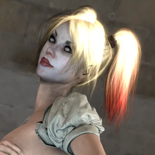 Thumbnail image for Harley Quinn Nude - Batman: Arkham Knight