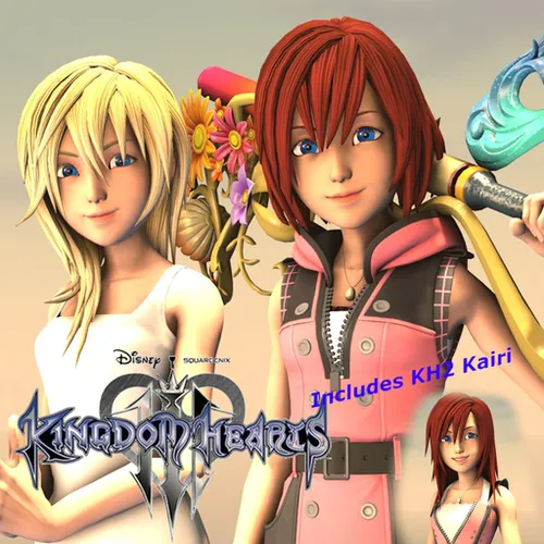 Thumbnail image for Kingdom Hearts 3 Kairi and Namine