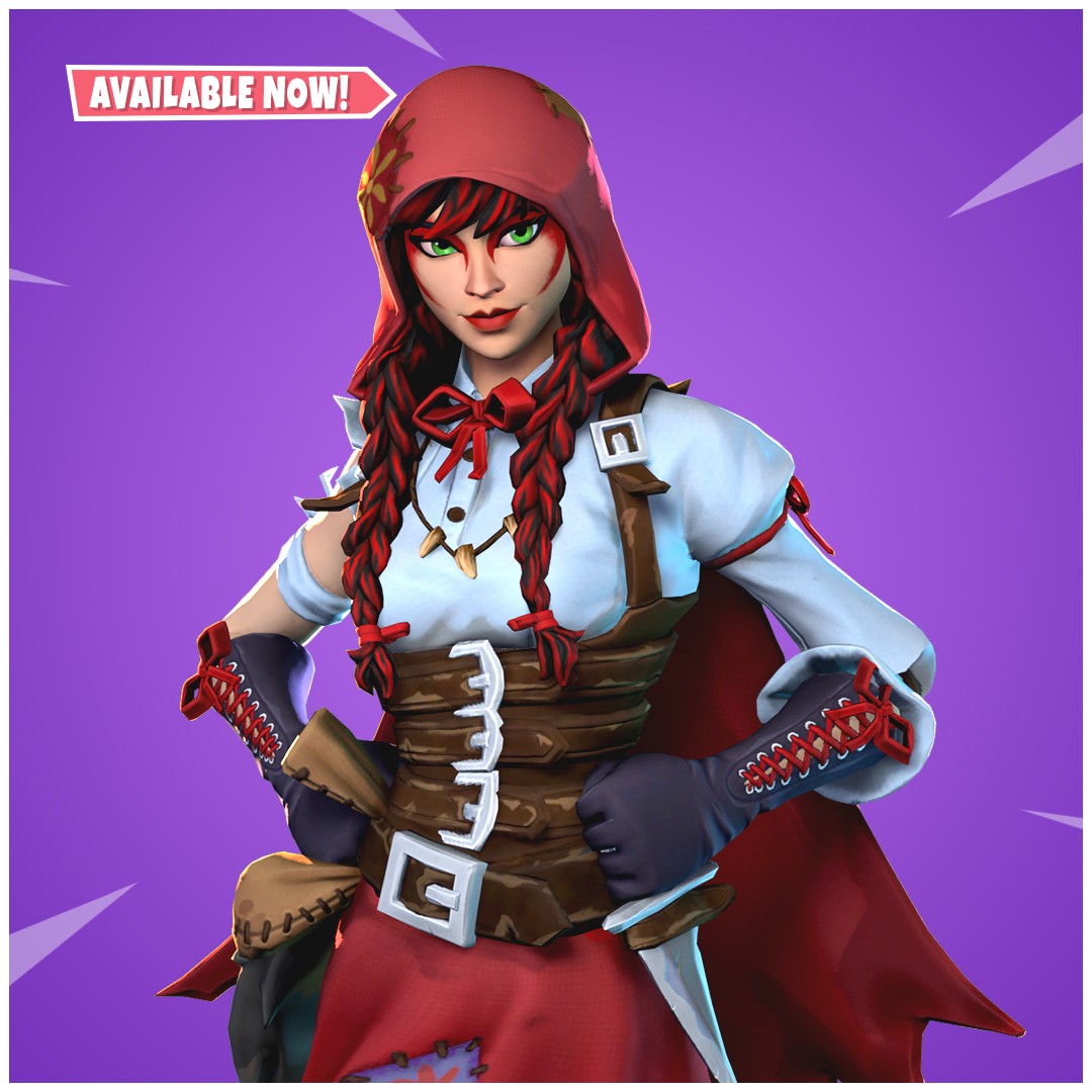 Sfmlab • [fortnite] Red Riding Set