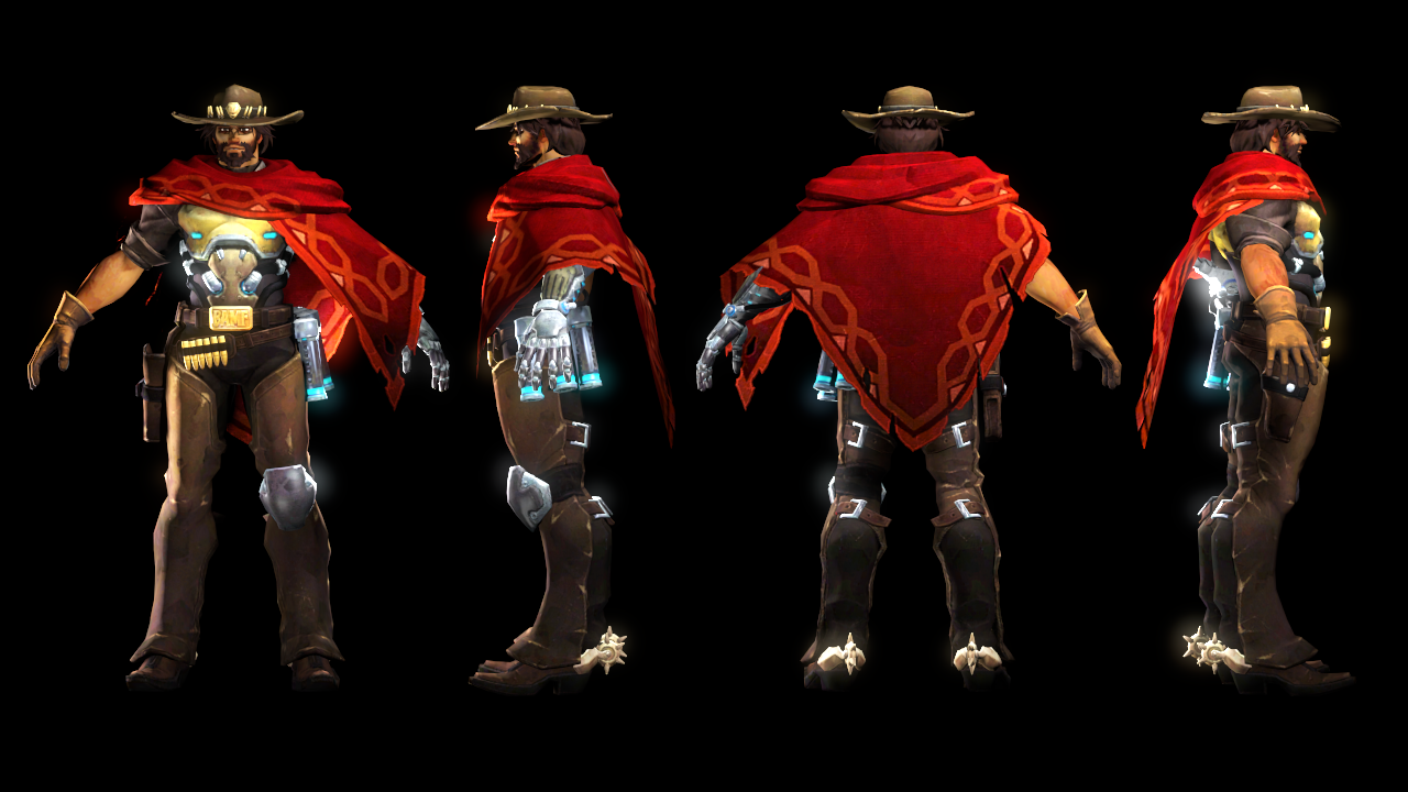 SFMLab • Overwatch - McCree