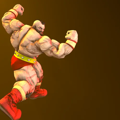 SFMLab • Street Fighter (IV + V) - Zangief