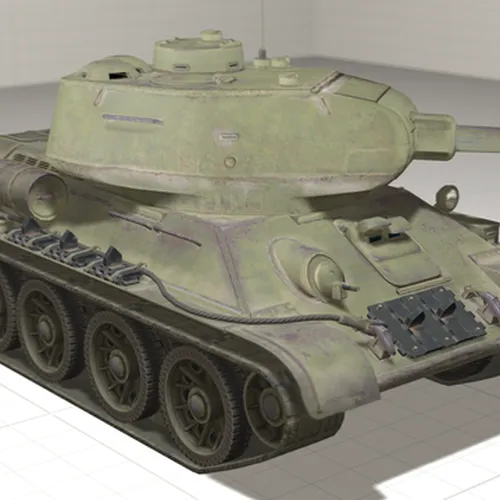 Thumbnail image for T-34-85 (World of Tanks)