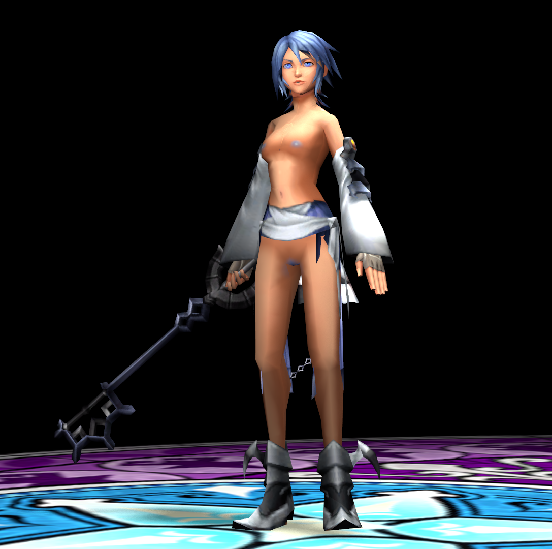 SFMLab • Nude Aqua Texture Pack (Kingdom Hearts Birth By Sleep)