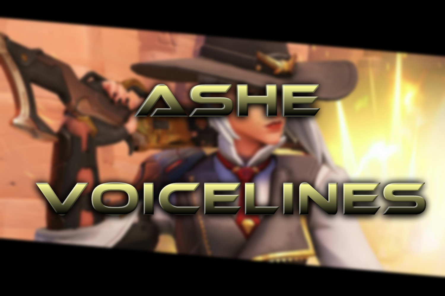 SFMLab • Overwatch - Ashe voicelines