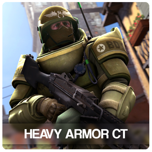 SFMLab • CSGO | Heavy Armor CT
