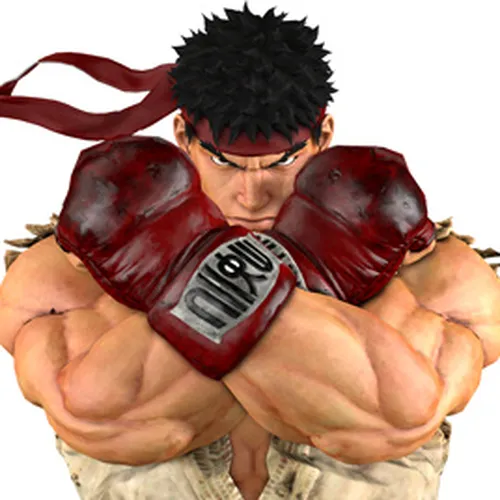 Open3DLab • Street Fighter 6 Ryu