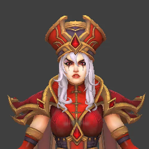 SFMLab • Sally Whitemane (HotS)