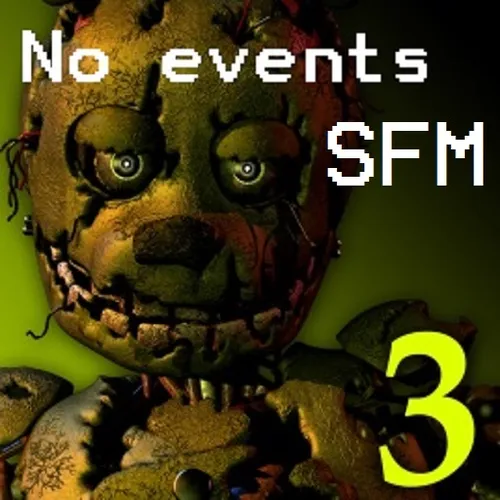 Old picture of a FNaF map I made