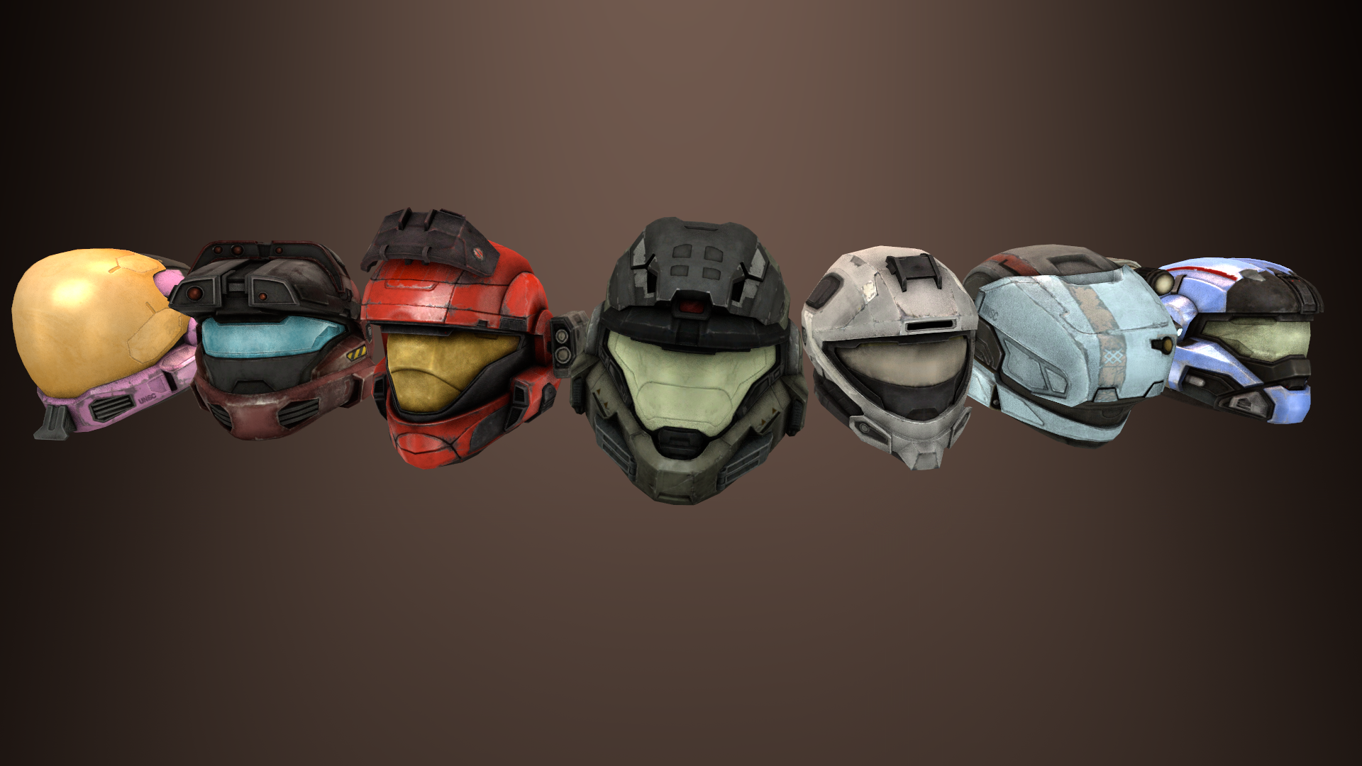 SFMLab • Halo: Reach - Helmets