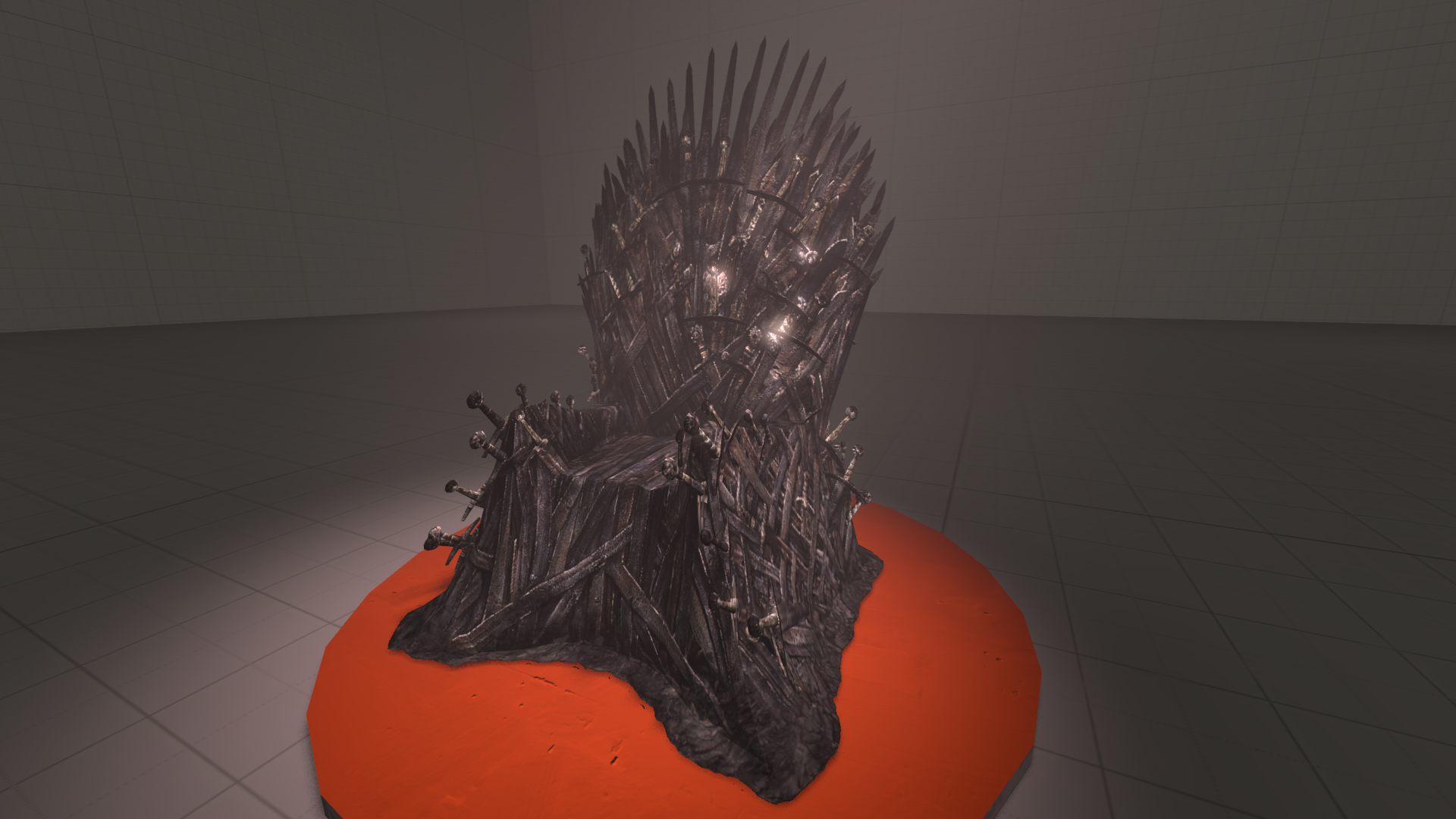 SFMLab • GoT - Iron Throne