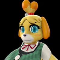 Curvy Isabelle - Animal Crossing