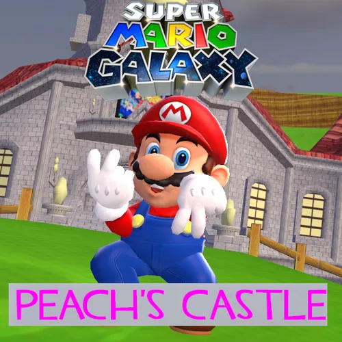 SFMLab • Super Mario Galaxy - Peach's Castle