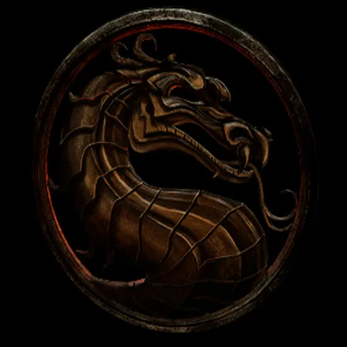 SFMLab • Mortal Kombat - Dragon Logo
