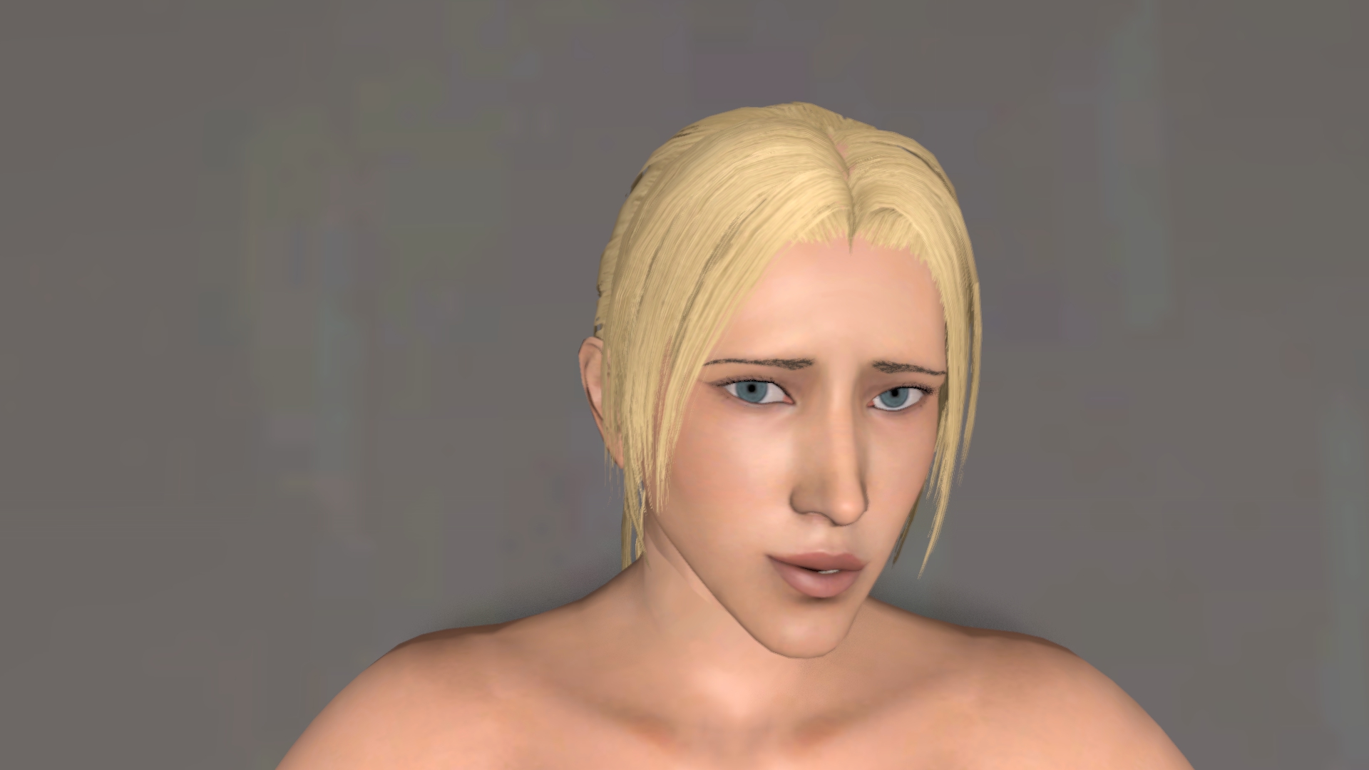 SFMLab • Nina Williams TTT2 +18 Nude (with basic IK rig)