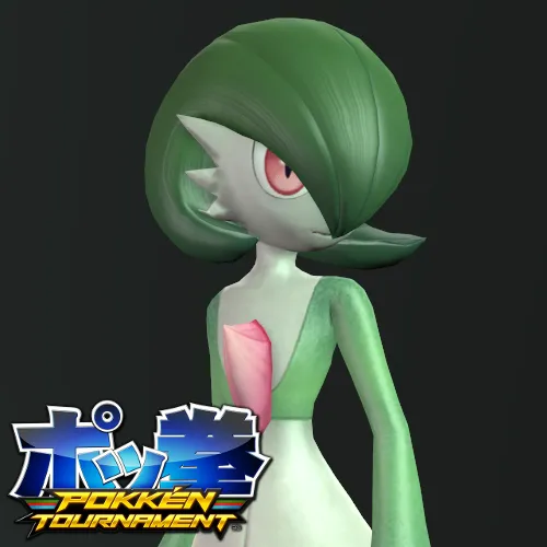 Gardevoir 3D models - Sketchfab