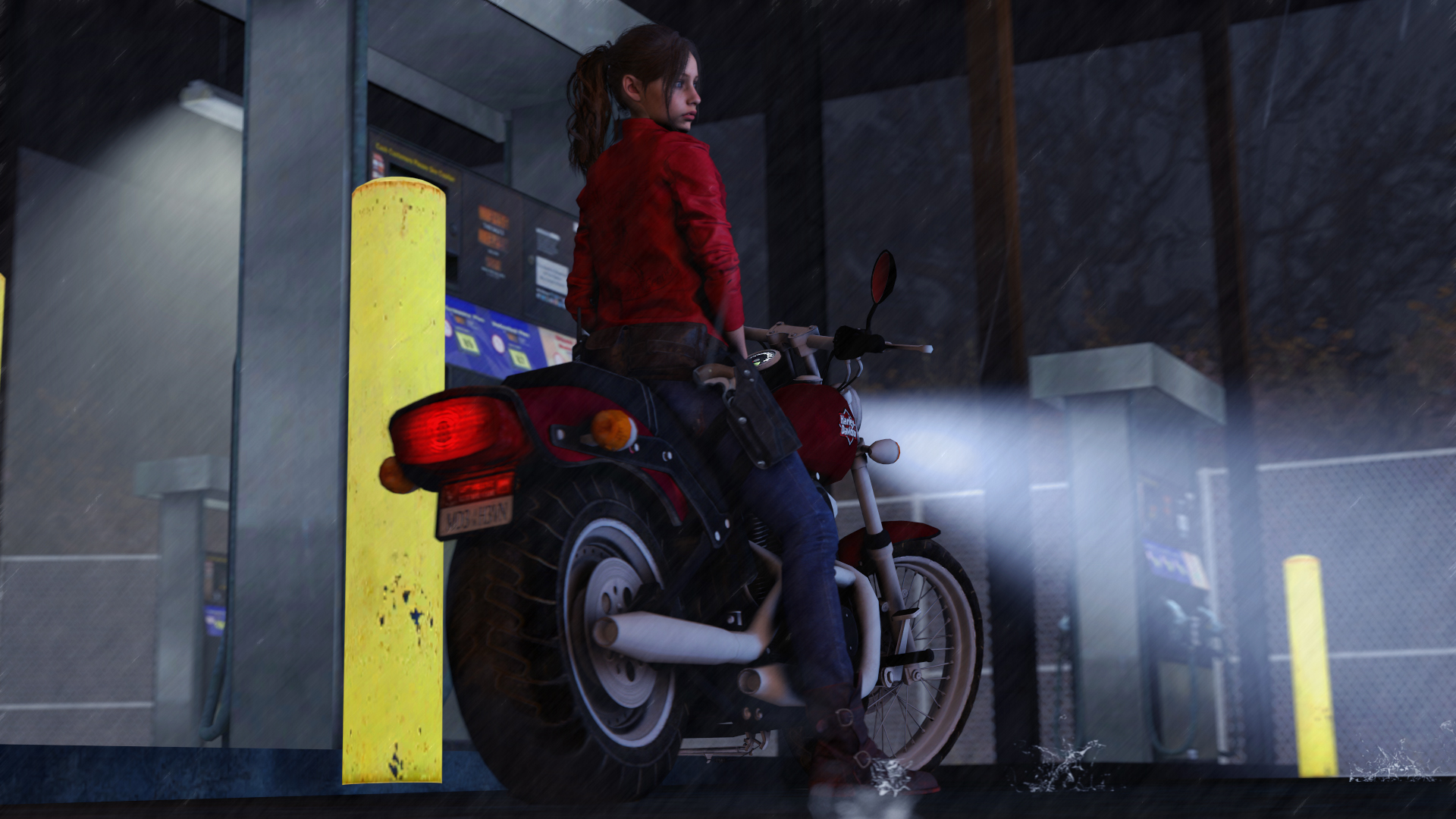 SFMLab • Motorcycle - Claire Redfield (RE2R)