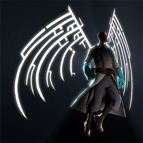 Thumbnail image for Glowy Wing/s Model