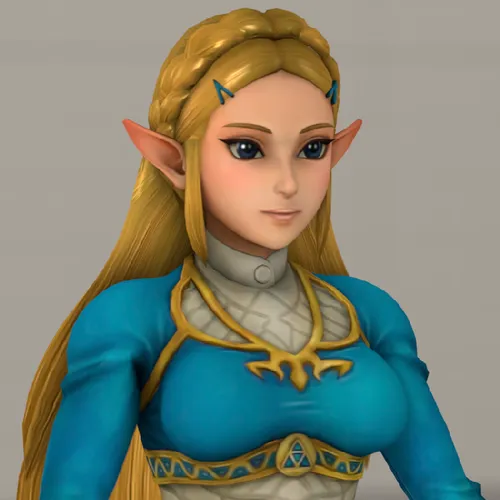 Thumbnail image for Hyrule Warriors Zelda (BOTW Costume)