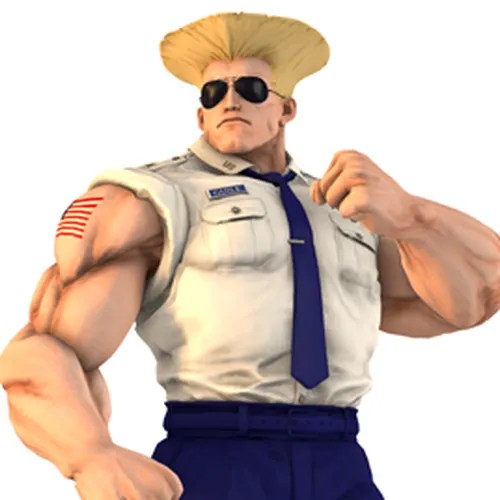 Thumbnail image for Street Fighter - Guile