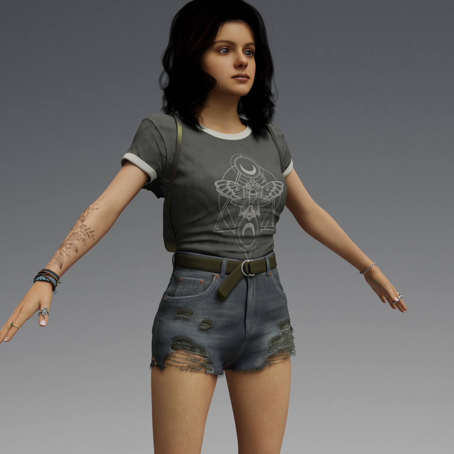 SFMLab • Female Models