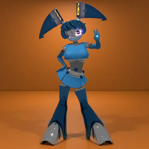 Jenny Wakeman - XJ-9 (VRchat Avatar)