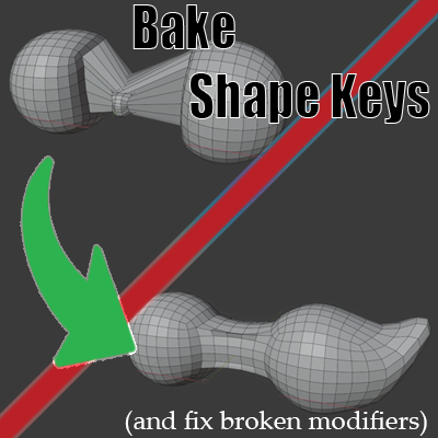 Open3DLab • Shape Key Bake