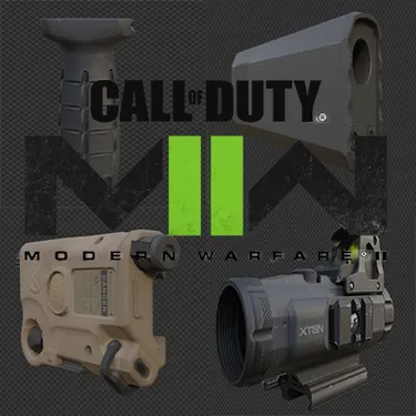 MW2 2022 Attachments Asset Library