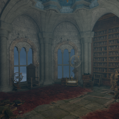 Open3DLab • Elden Ring Rannis Rise Room
