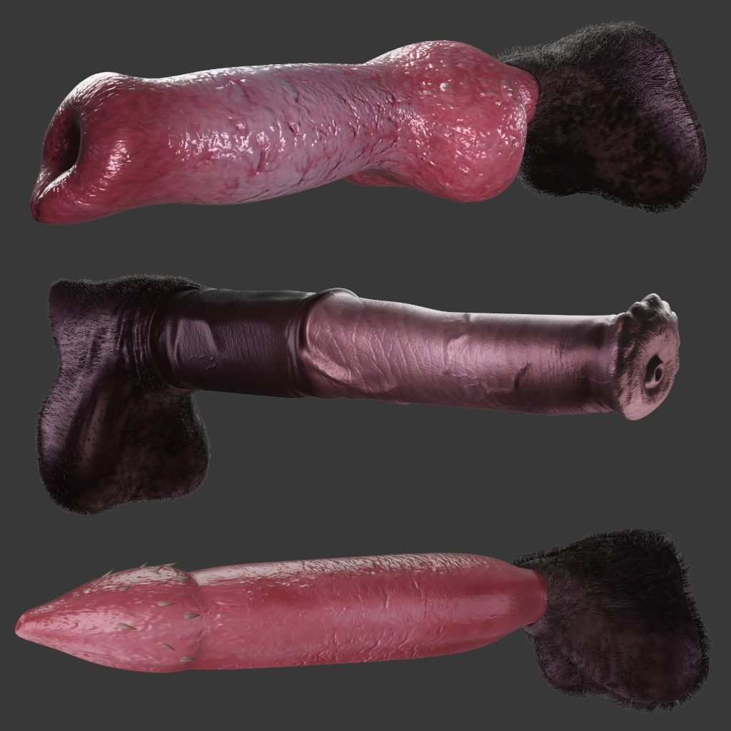 Dogpenis cum 