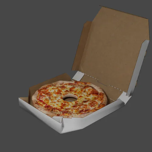 SmutBase • Big Sausage Pizza box