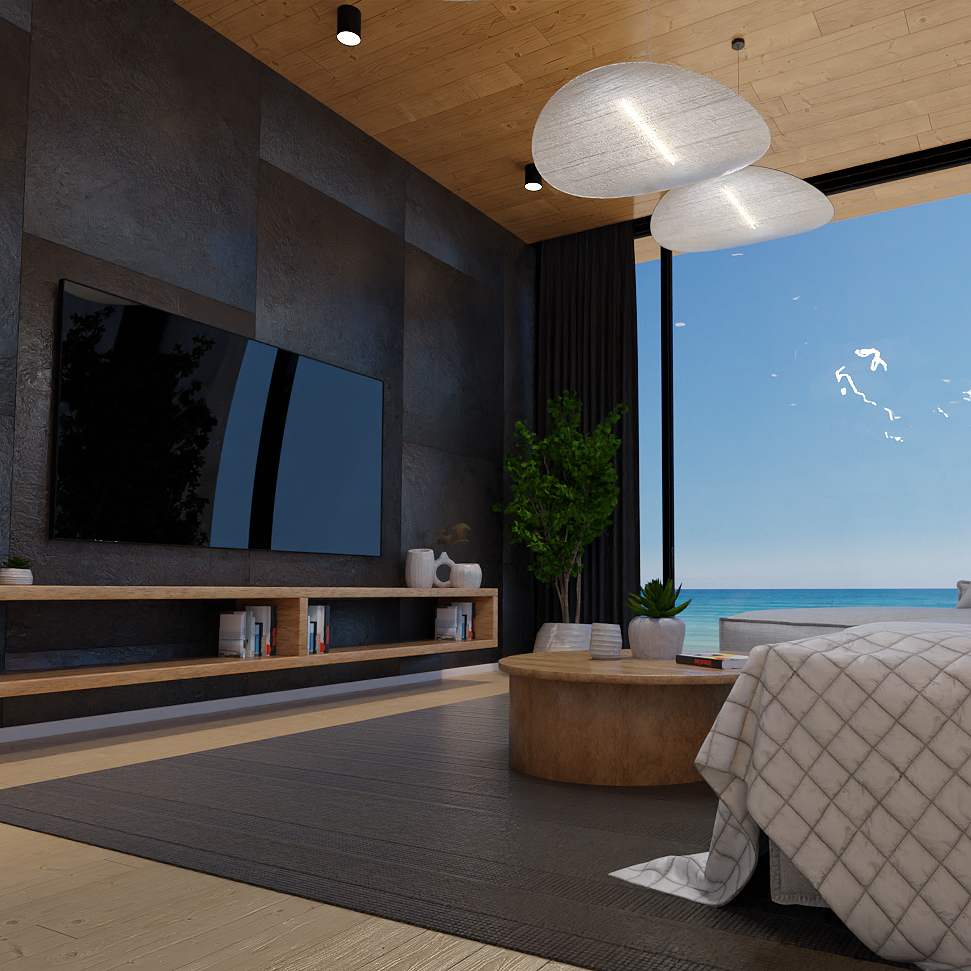 SFMLab Room Scenes Blender
