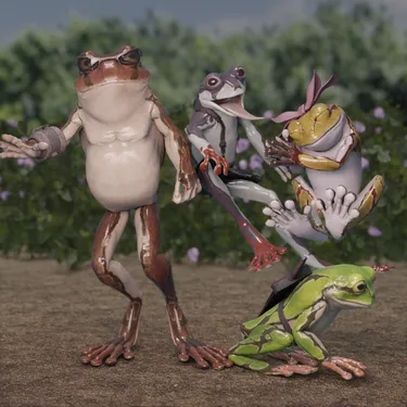 Toads - FF7 Remake