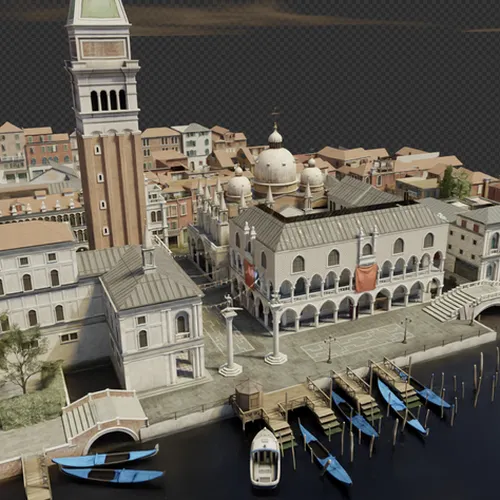 Open3DLab • De_Canals (CS:GO Venice)