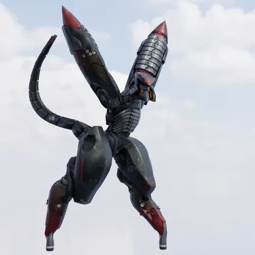 SmutBase • Metal Gear Ray Rig