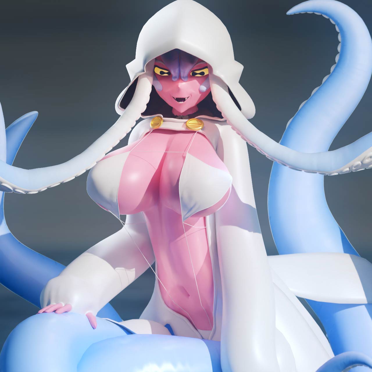 SmutBase • Octo (Monster Musume) - Elasid