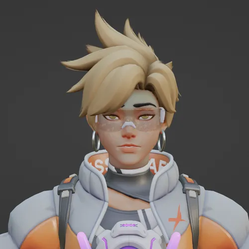 Open3DLab • Tracer-2 (Overwatch 2)