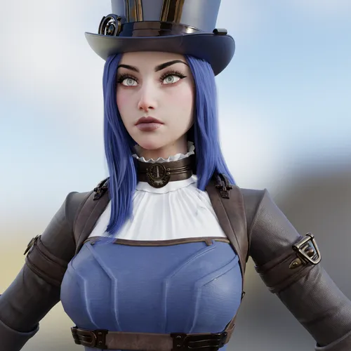 Thumbnail image for Caitlyn (League of Legends)