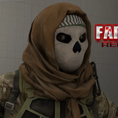 STL file Farah Karim Operator Mask - Call of Duty - Modern Warfare