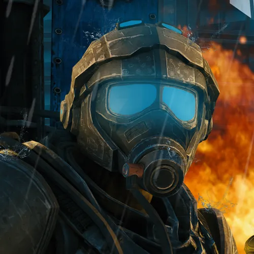 SFMLab • Gears 5 Benjamin Carmine Firestarter