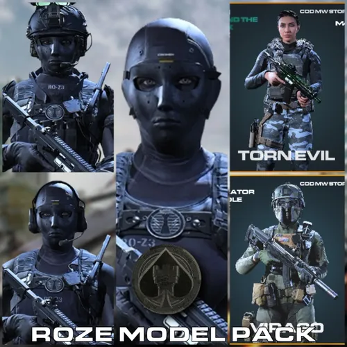 Thumbnail image for Roze Model Pack - CoD:Modern Warfare 2019