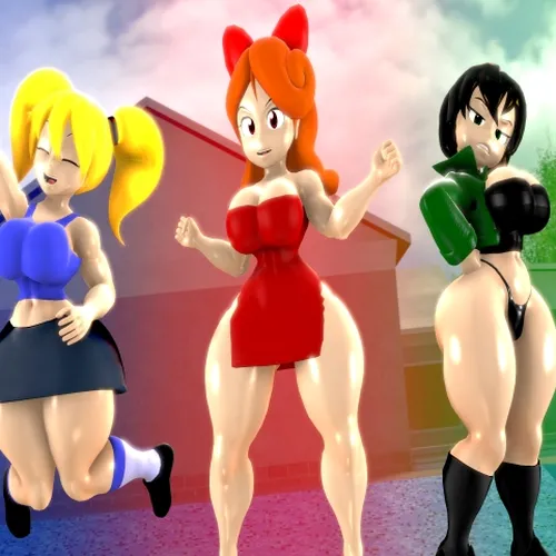 Thumbnail image for "Powerpuff Girls" DMX(Only the DMX!)